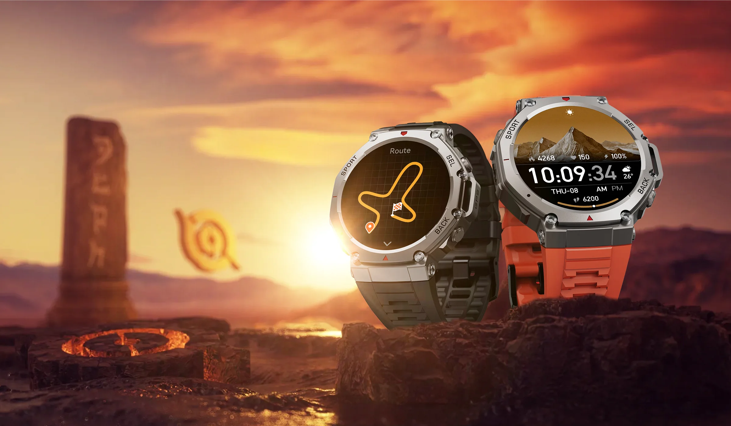2025 New Military Bluetooth Call Smart Watch Built-in GPS Compass Barometric Altimeter 10ATM Waterproof Sports Smartwatches Men