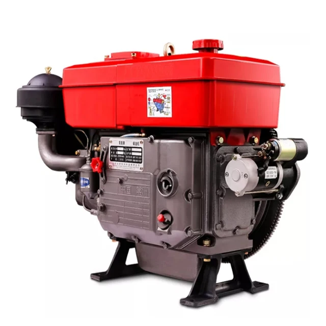 Agricultural Machinery ZS1110 20HP Engine With Large Capacity Water Tank