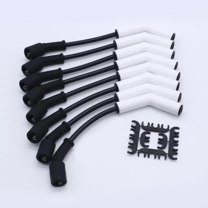 

547C Durable Ceramic Wire Set 9070C Boot for LS4 LTW4L7 Engine Accessories