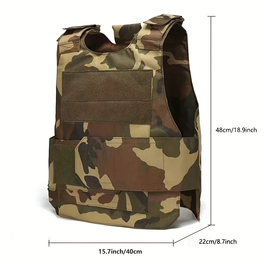 2026 Quick Off and Quick Release Outdoor Training Vest Lightweight Wilderness Adventure Equipment Hunting