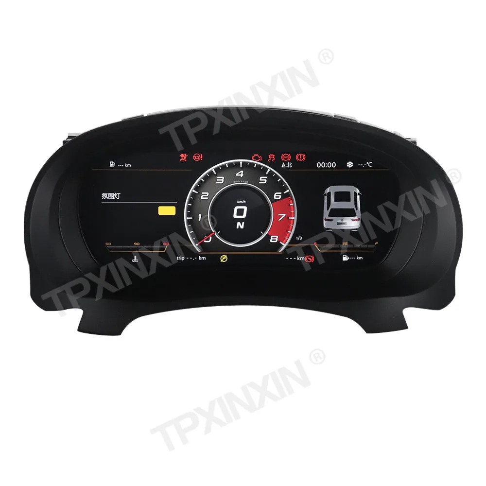 

Цифровой кластер Linux для Volkswagen VW Golf 6 2010 2011 2012 приборной панели, измерительный экран, автомобильный виртуальный Головной блок кабины