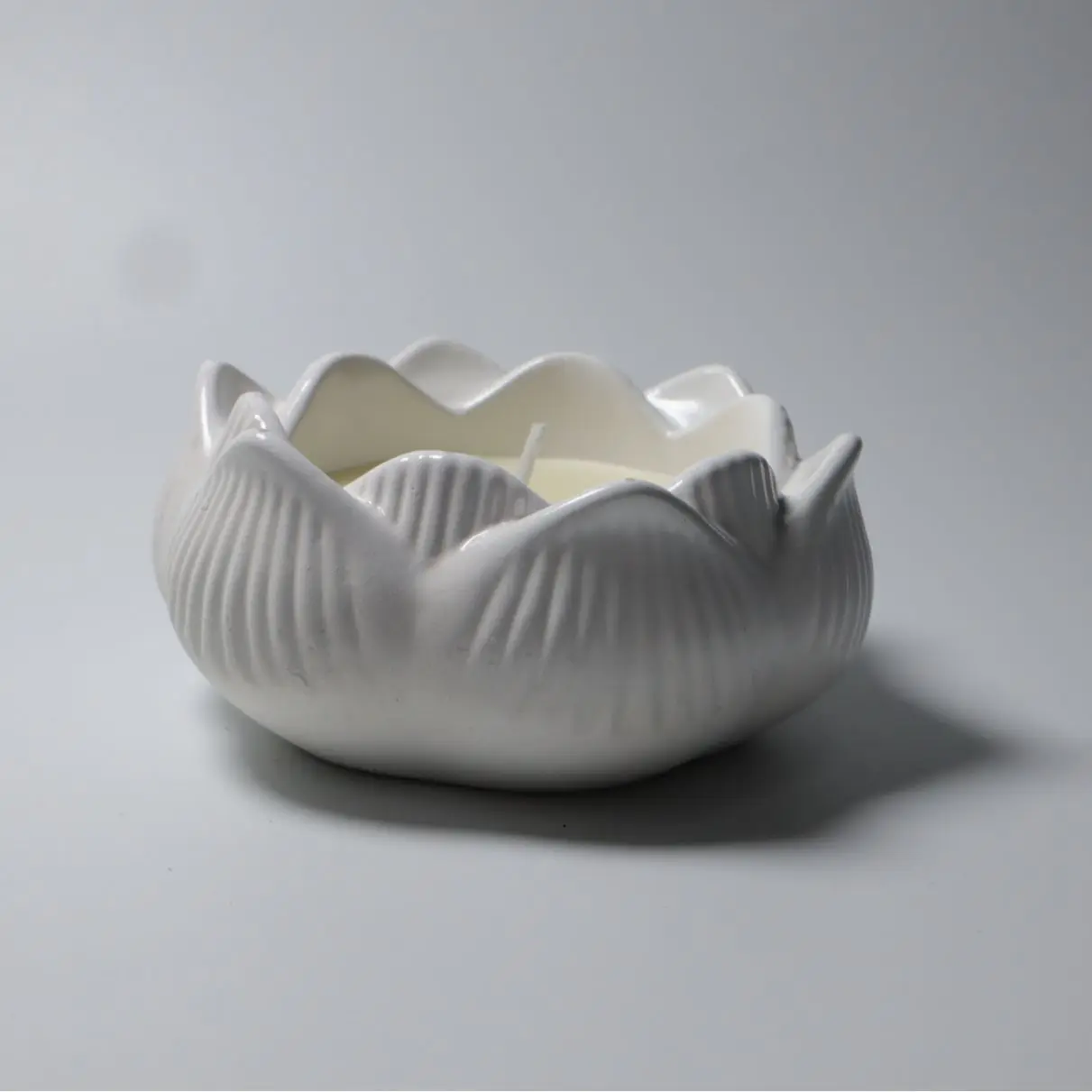Lotus Silicone Candle Holder Mold DIY Gypsum Concrete Candlestick Storage Box Mould Succulent Flower Pot Home Decor Supplie Tool