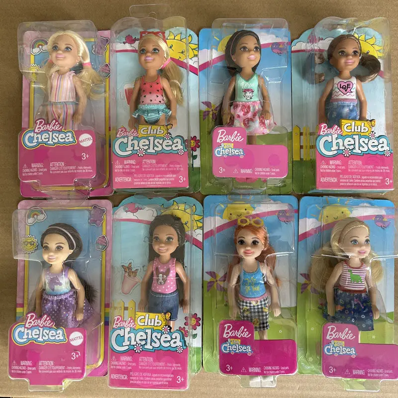 Barbie Club Chelsea Fashion Dress Up Doll Changeable Outfit Role Play Collectible Toy Ghv69 Designed For Adult Collection