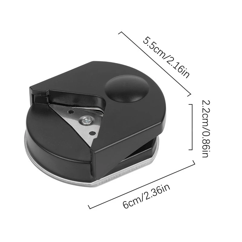 Paper Cutting And Rounding Paper Cutter Corner Cutter Plastic PVC Film Maker Machine Paper Trimmer Office Company Accessorie