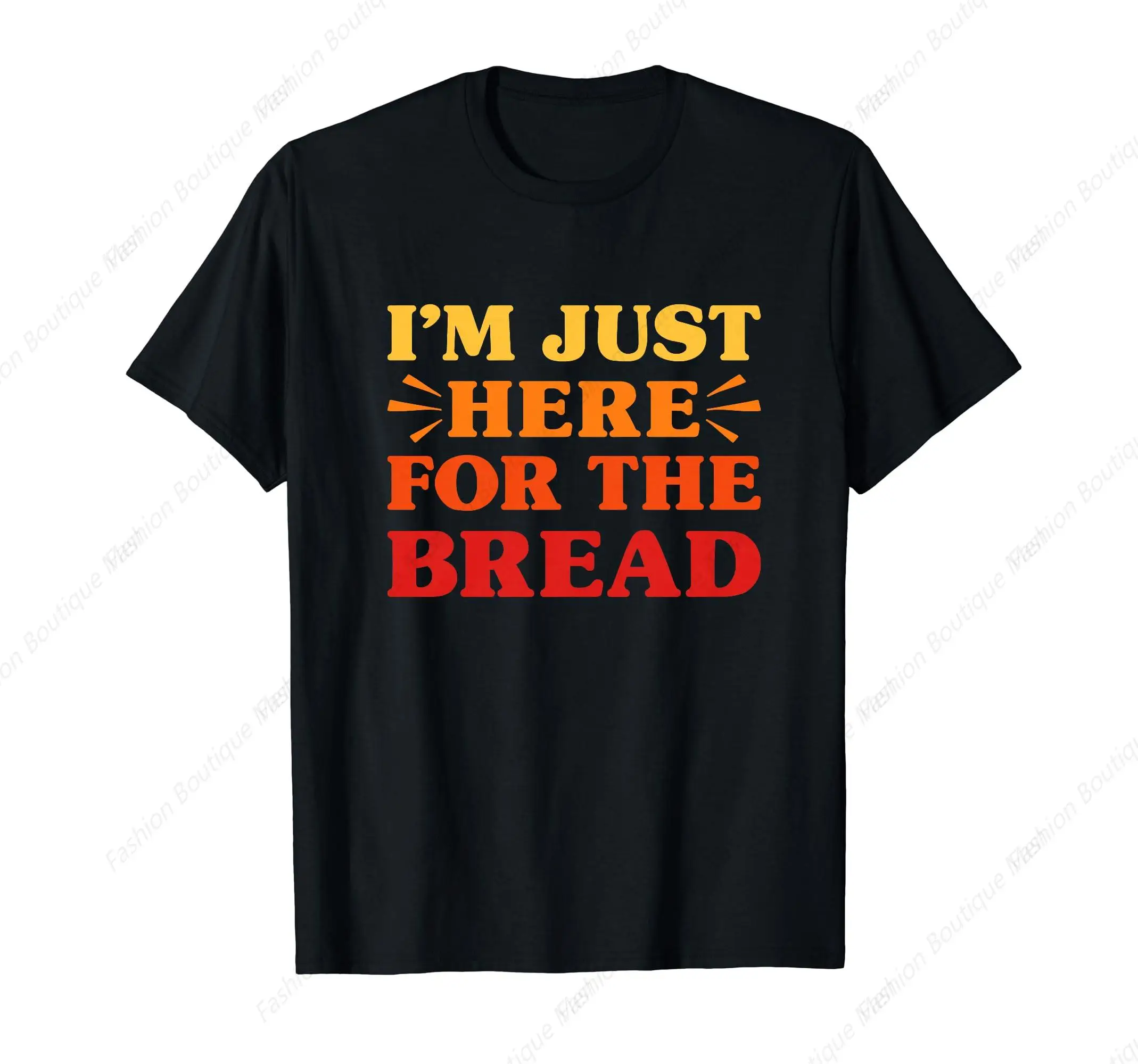 

Bread I Love Bread Funny Food Lover T-Shirt Men Woman T-Shirt Casual O-Neck Printed High Quality Tees Top