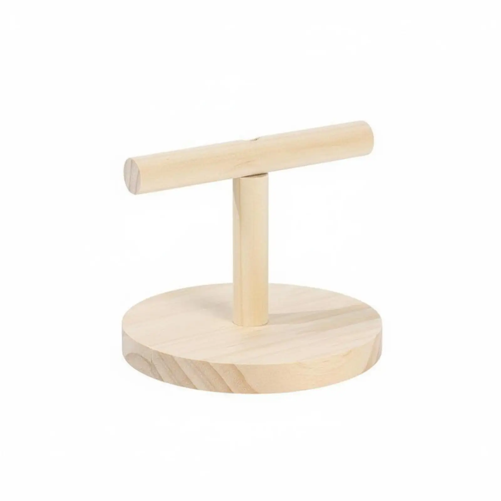 Precision Avian Scale Wood T Bar Portable Digital Pet Scale for Weight Monitoring and Portion Control
