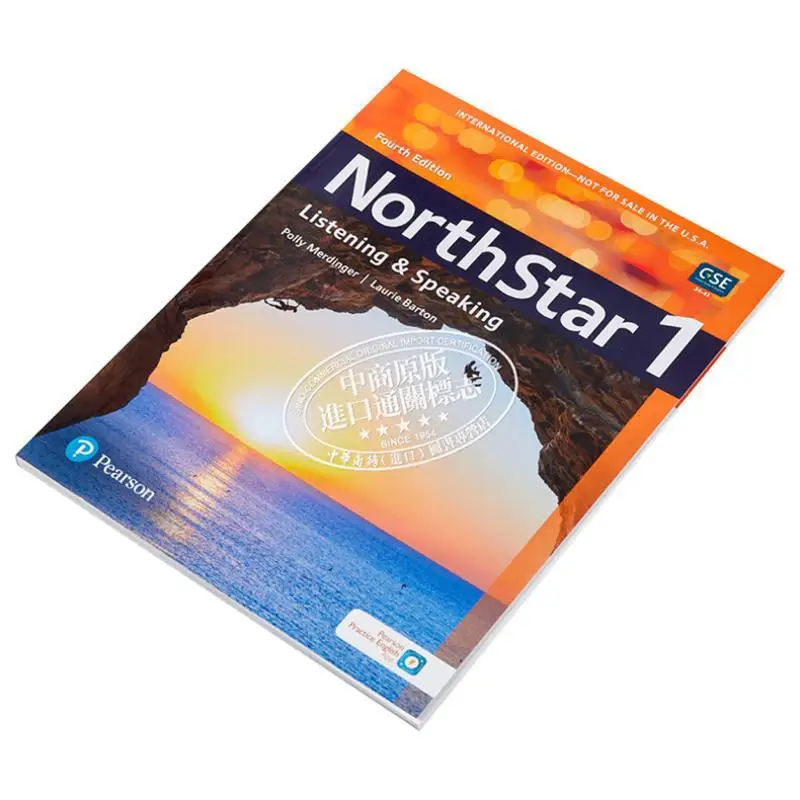 NorthStar الاستماع يتحدث كتاب الطالب المستوى 1 بولي مردينجر بيرسون التعليم 9780135232651 كتاب