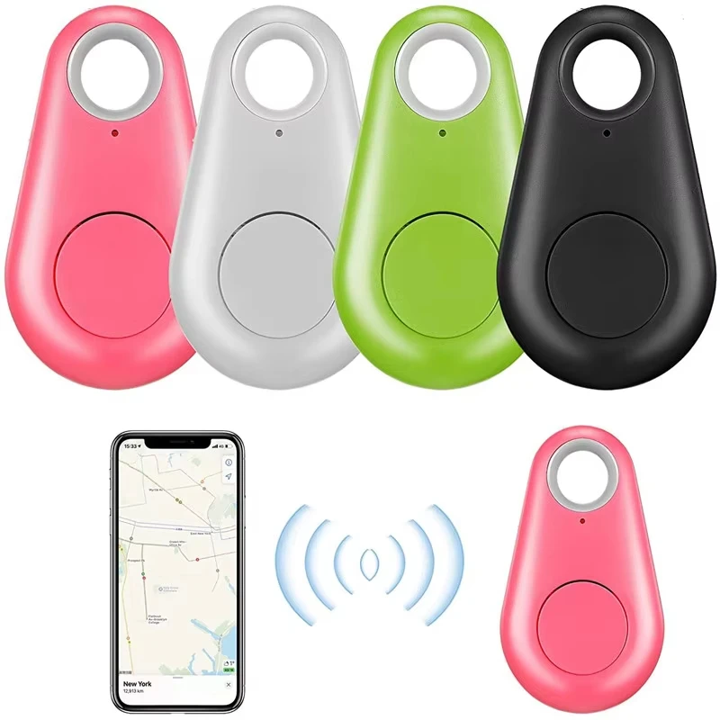 Mini rastreador Bluetooth móvil, dispositivo antipérdida, localizador inteligente para bolsa de mascotas y niños