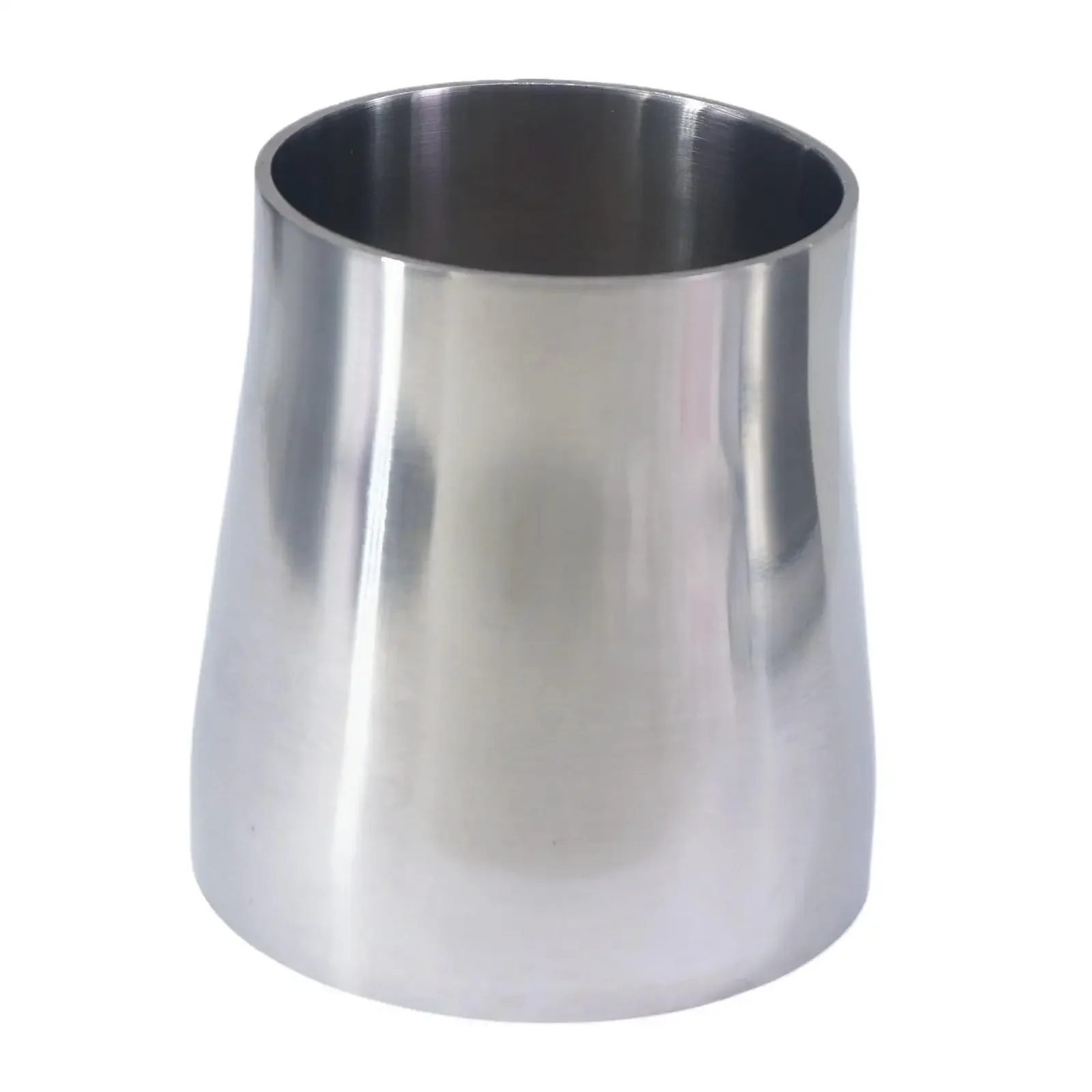 

76-32 76-38 76-45 76-51 76-57 76-63mm O.D Reducer 304 Stainless Steel Sanitary Weld Concentic Reducer Pipe Connector Fitting