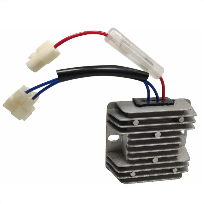 R2043.5B 3 Wire Rectifier Regulator, Grounded Housing for  Diesel Engine General Machine Replacement Part