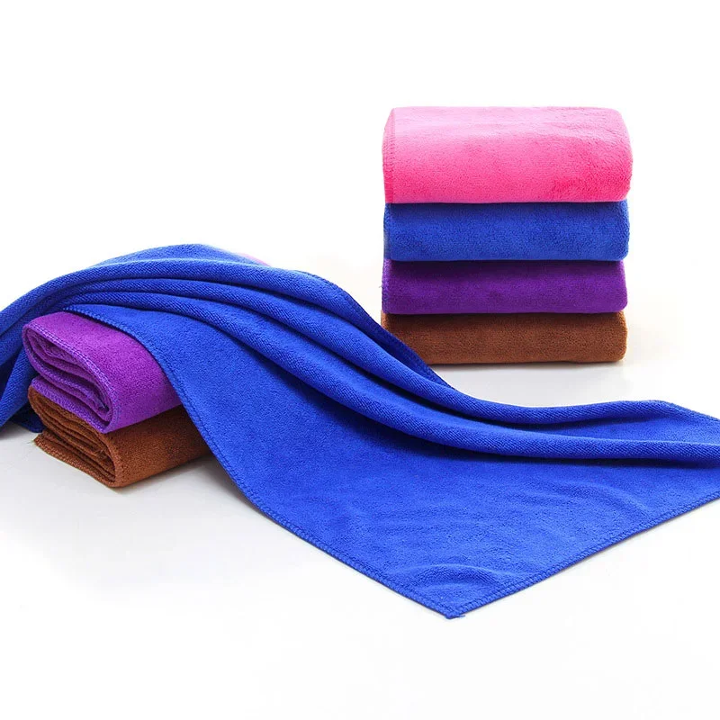 1pcs Microfiber Auto Wash Towel Car Cleaning Drying Cloth Hemming Car Care Cloth Detailing Car Wash Towel Cleaning Accessories