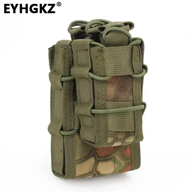 

EYHGKZ Tactical Pouches Double Storage Bag Magazine Rifle Cartridge Clip CS Wargame Hunting System Accessories Paintball Airsoft