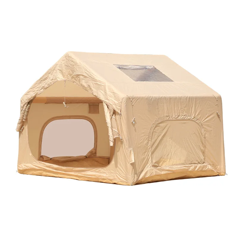 

Lightweight Inflatable Tent for Outdoor Use, 7.5 Square Meters, Ultra-lightweight, Suitable for Camping and Rain Protection.