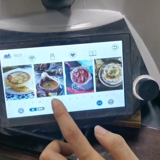 Procesador De alimentos De Cocina multifunción Robot De Cocina Thermomixer todo en uno aparato Thermomixer T6 Cocina