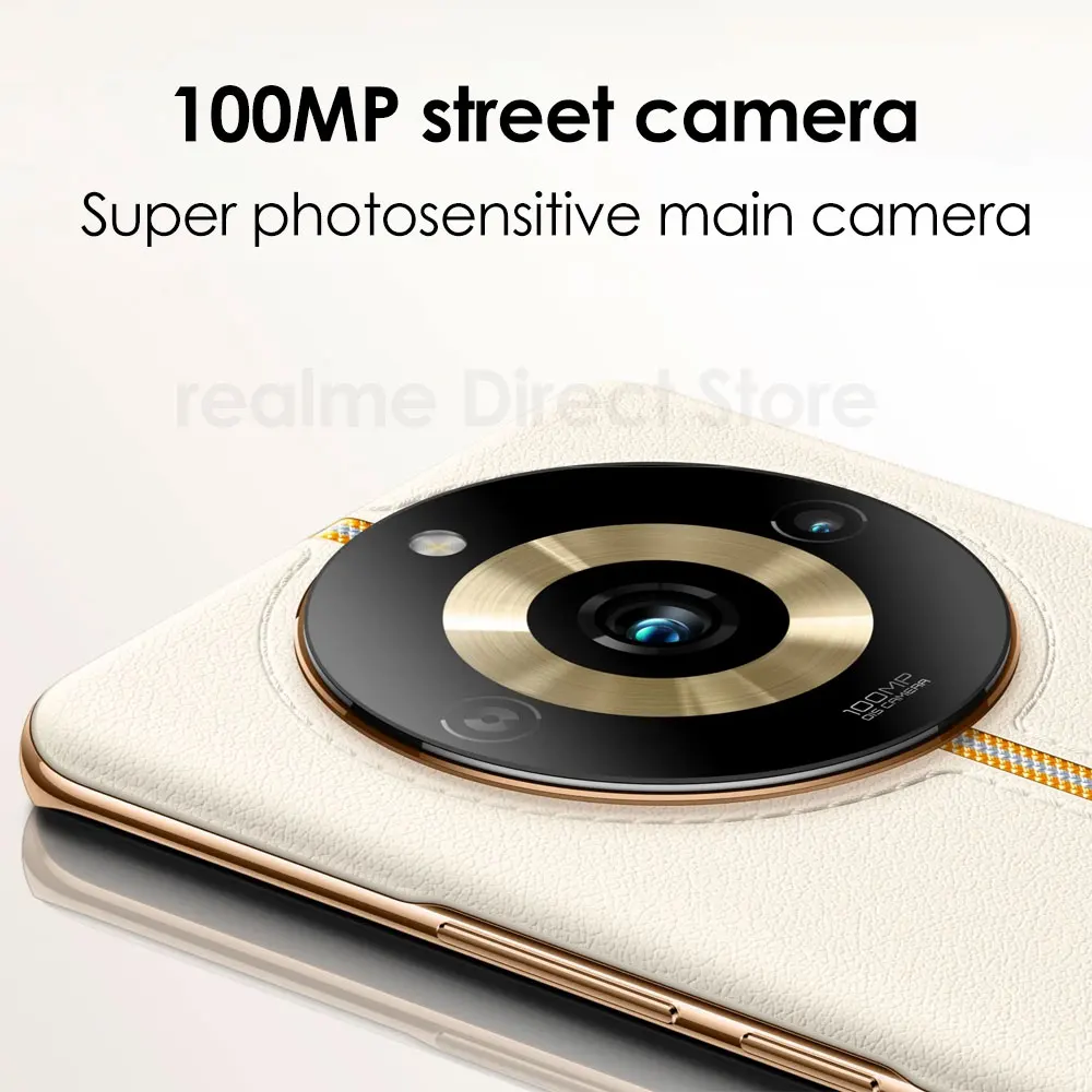 Realme 11 Pro 5G NFC Smartphone Dimensity 7050 6.7\