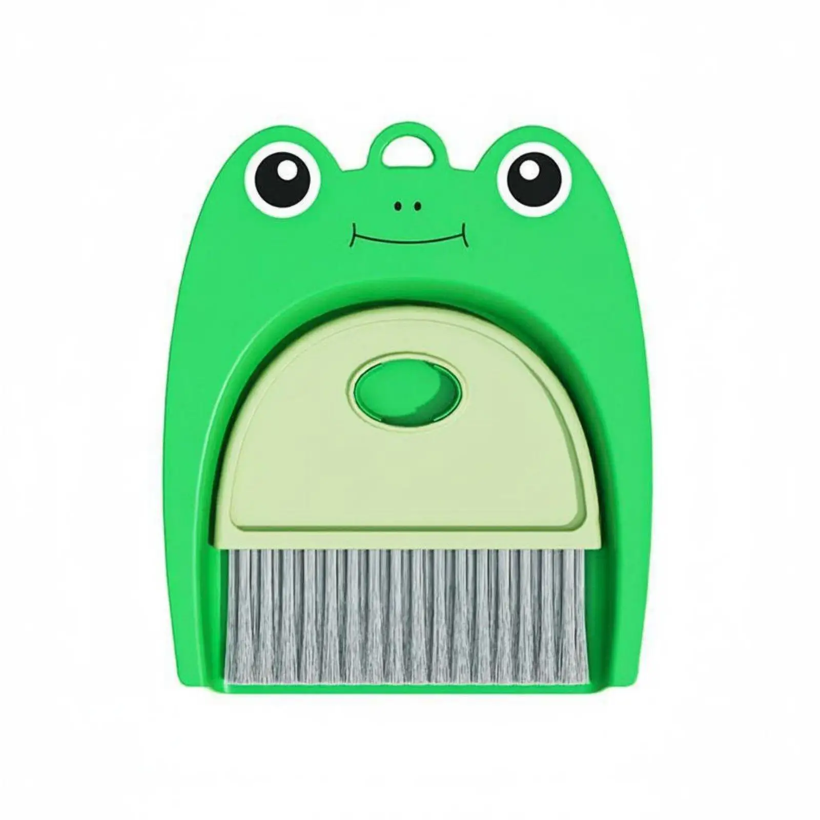 Mini Broom and Dustpan Set Soft Bristles Portable Countertop Crumb Sweeper for