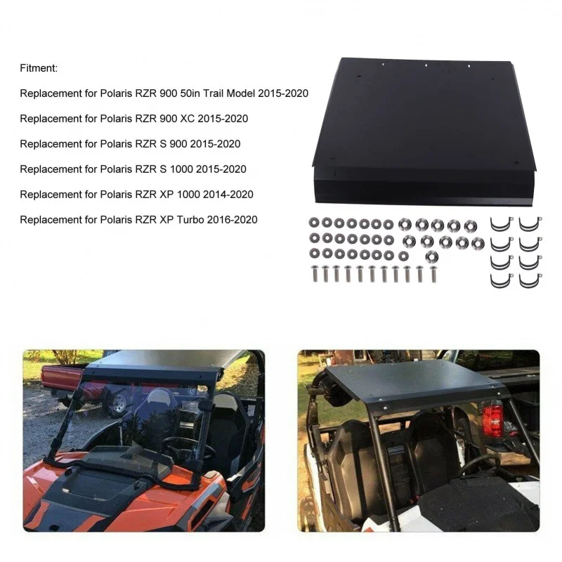 

Черный алюминиевый спойлер на крышу 2015-2021polaris RZR 900 900S 1000S XP