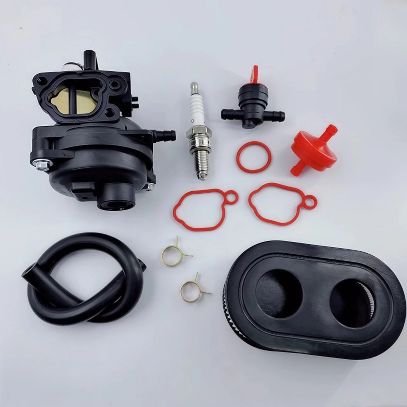 285318 Carburetor w/ Gasket Fuel Filter Spark Plug Fit for Craftsman M220 Models For Husqvarna LC 121P Push Lawn Mower Accessory
