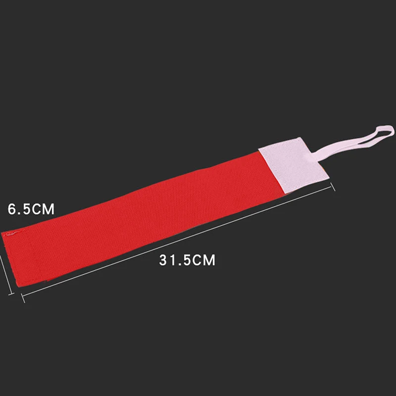 Unit Tim Tali Anti Offset dengan ban lengan elastis luar ruangan tim kustom gelang olahraga sepak bola Logo kebugaran