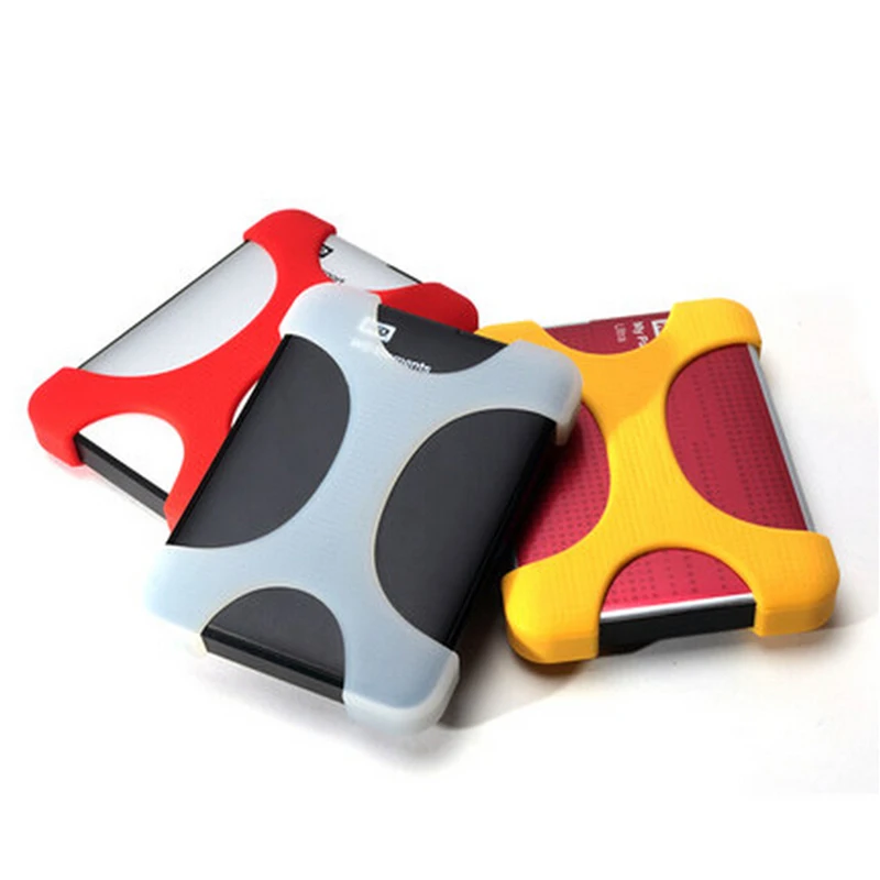 1~5PCS Hard Drive Disk Silicone Cover 2.5