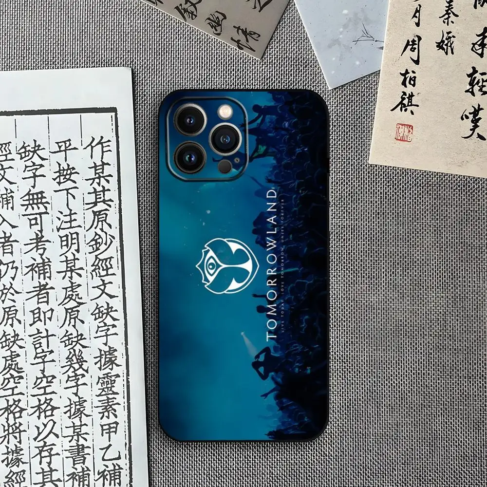 Belgium Music Festival Tomorrowlands Phone Case For Xiaomi 14 12 Pro 11 13 Wear-resistant Lite 10T 12X 11i F3 Note POCO M4 M3 X4 cover