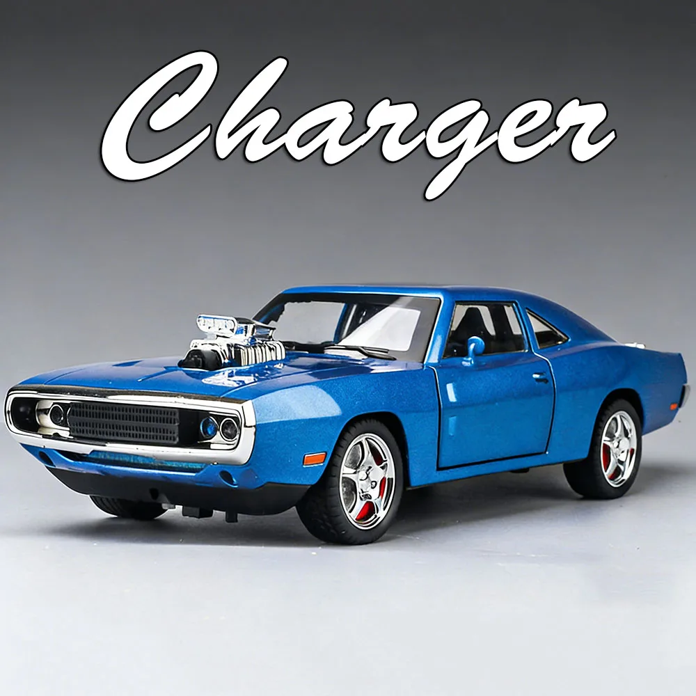 1:24 Charger Hellca…