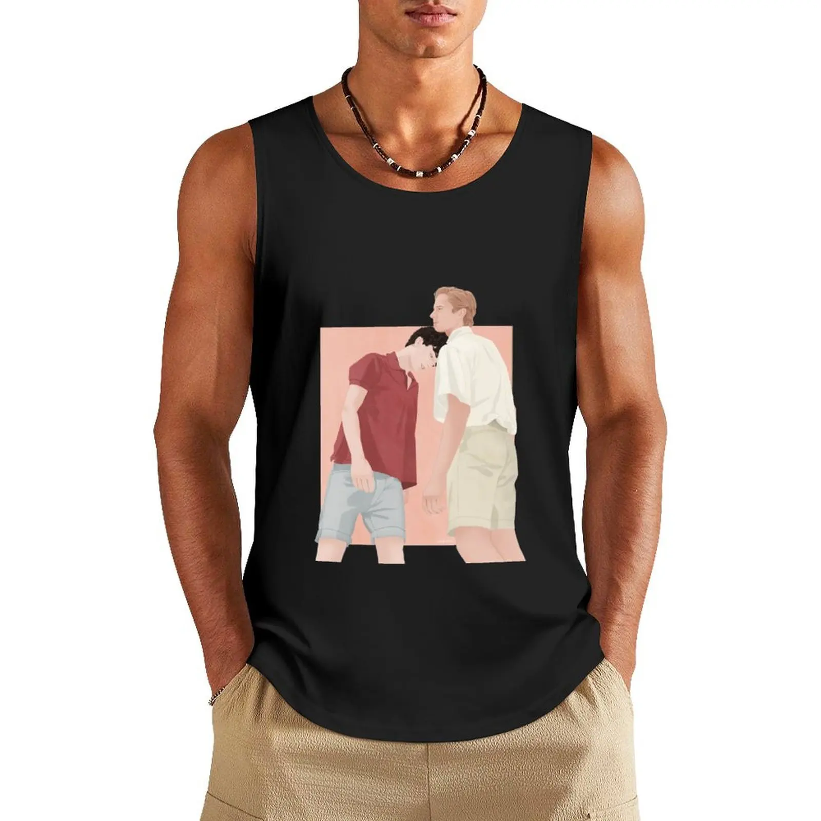 Call me by your name | CMBYN Tank Top Men's gym articles basketball