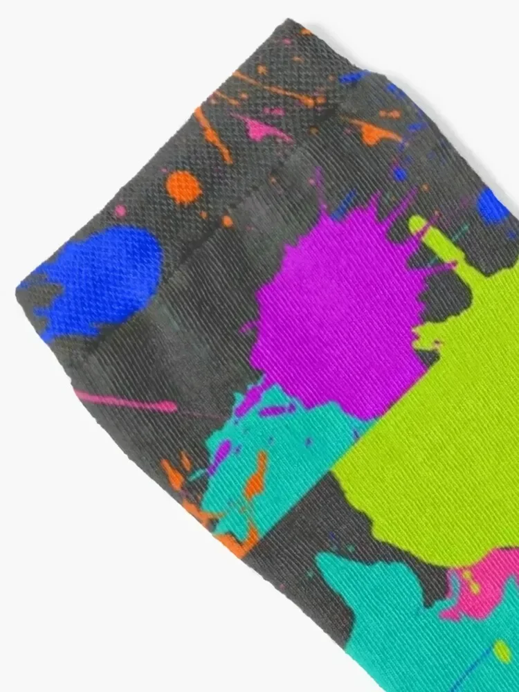 Splat attack Socks tennis Men's japanese fashion hiking Socks Men Women's