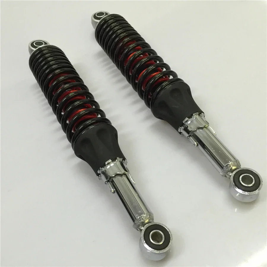 

STARPAD Motorcycle electric car shock absorber inside black red double pitch spring motorcycle shock absorber 34cm free shipping