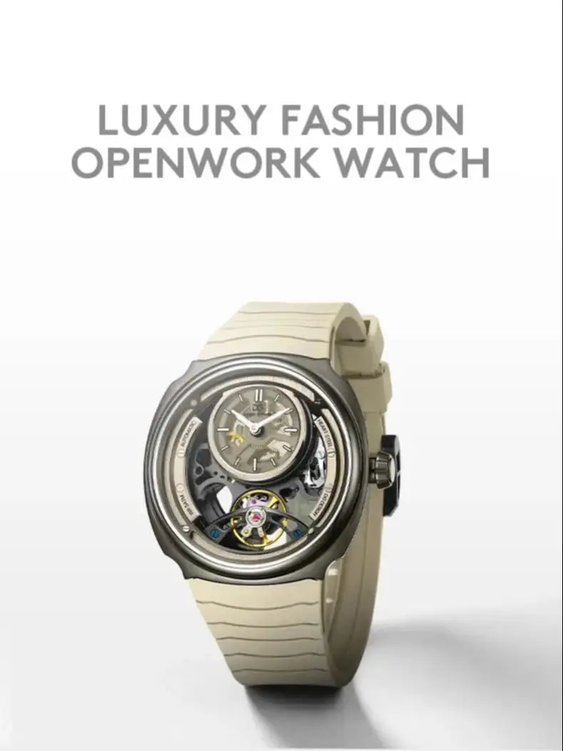 Couple Automatic Watches Luxury Skeleton Mechanical Watch Waterproof Stainless Steel Luminous Wristwatch Gorman Watches DG Brigh