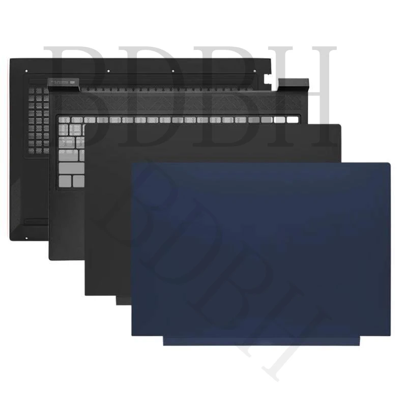 Replacement Laptop LCD Back Cover Front Bezel Palmrest Bottom Case for Victus 16-R 16-S TPN-C169 TPN-C170 16.1 Inch