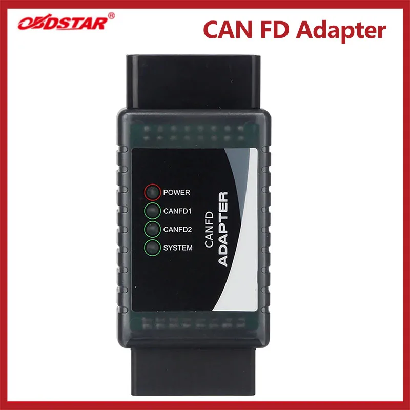 OBDSTAR CAN FD Adapter Works with X300PRO4/ X300 DP PLUS Car Diagnosis Tool For Chevrolet GMC Buick Hyundai Kia ect GM Airbag A+