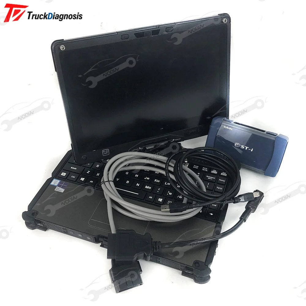 لـ KUBOTA DIAGNOSTIC PYTHON Python واجهة Diagmaster KUBOTA Takeuchi أداة تشخيصية والكمبيوتر المحمول v110