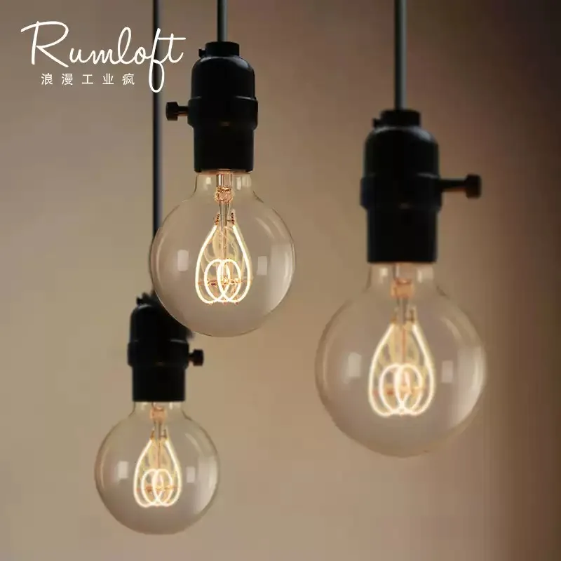 Everbright Store 2026 New E27 Large Screw Bulb Energy Saving 3W4W High Light Single Light Soft Silk LED Light Source