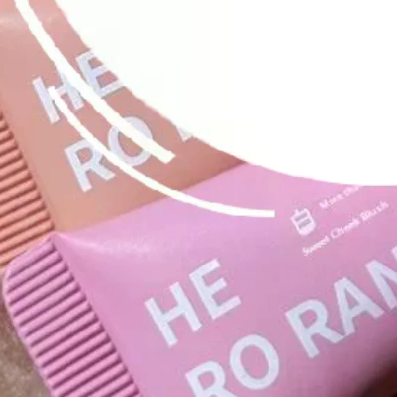 HERORANGE joue Blush Pigment Tube hydratant Rouge Blush cosmétique pour visage fard à joues liquide durable Blush éclaircissant maquillage