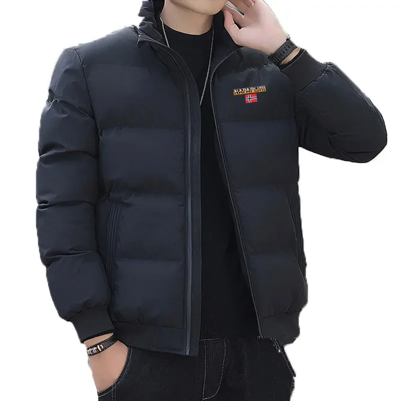 

Double 12 Special Offer Versatile New Winter Coat Cotton Coat Parker Coat Men's Windproof Thick Warm Men's Down Coat