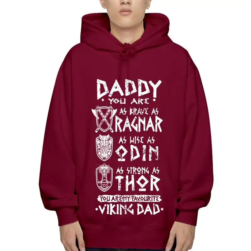 

Viking Dad Outerwear Ragnar Thor Odin Outerwear Fathers day Sweatshir Gif for Dad Sweatshirt Hoodie