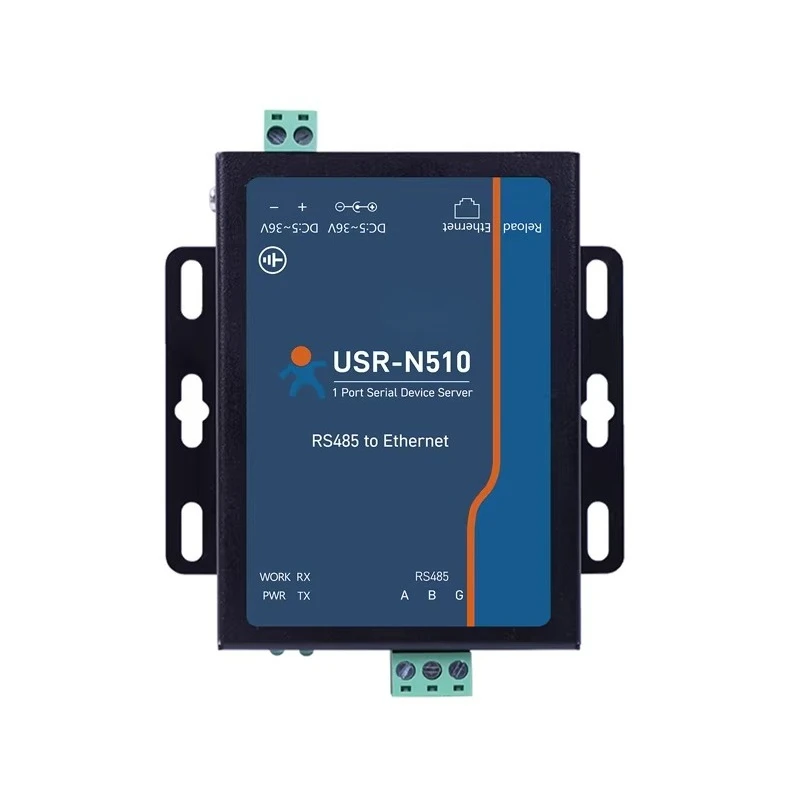 Industrial USR-N510 Single Serial Port Server Equipment RS485 to Ethernet Networking Telecommunications Product