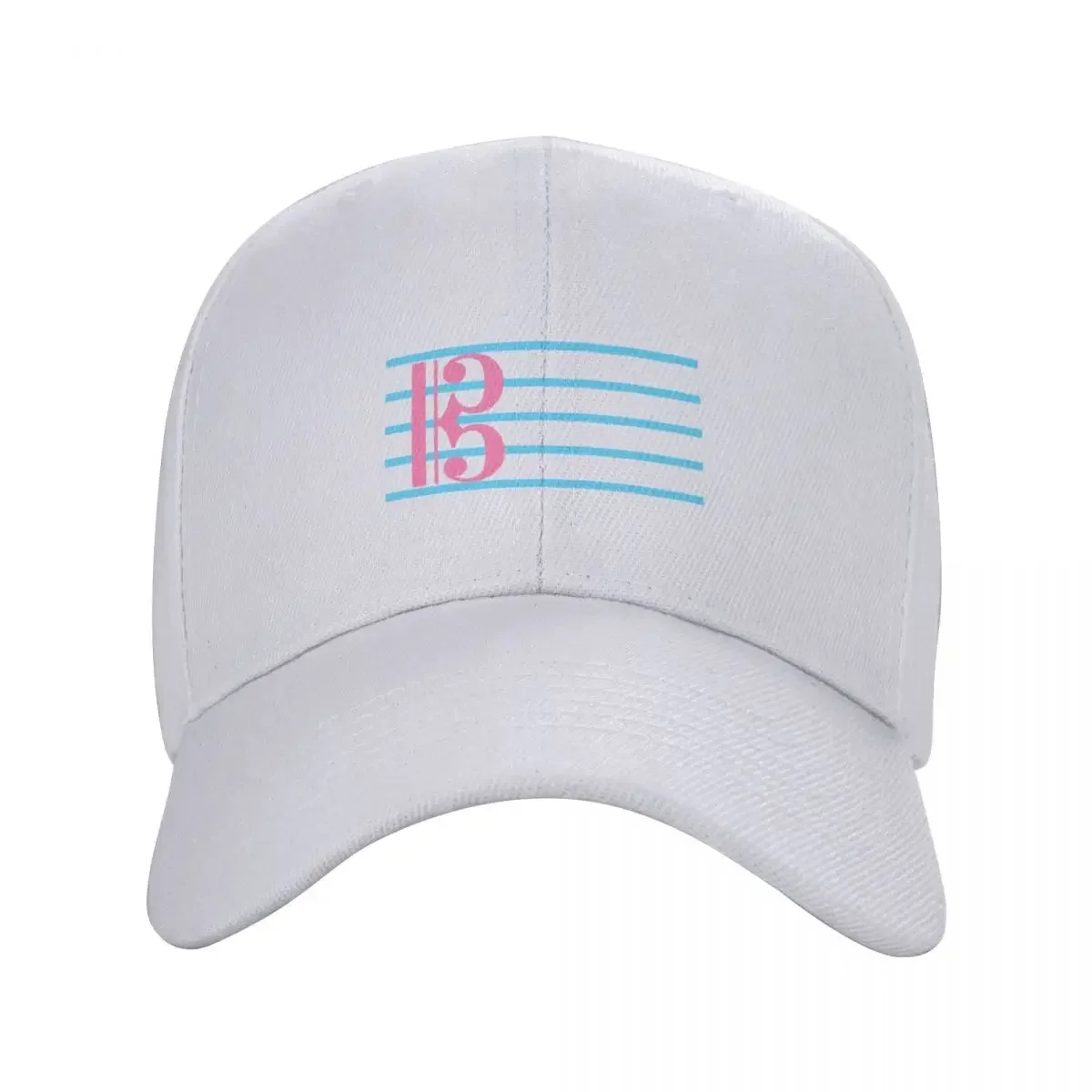 Trans Pride Alto Clef (no background) Cap baseball cap luxury man hat Luxury cap rave Men's hat Women's