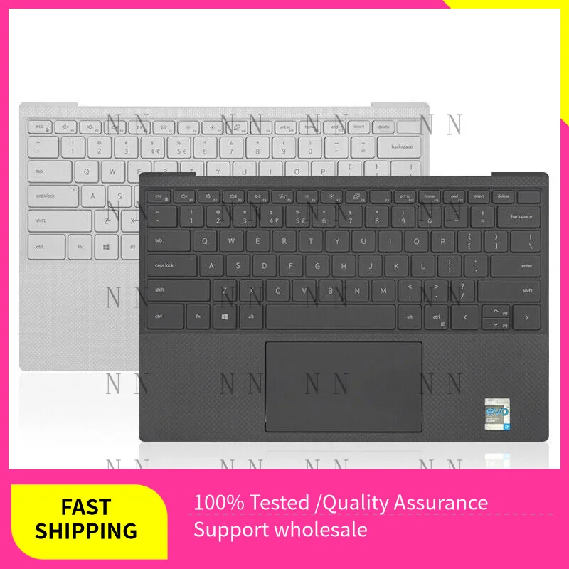 

YUZG FOR DELL XPS 13 9300 9310 Laptop C Shell Cover Upper Palmrest Keyboard Touch Pad