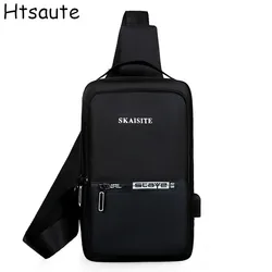 bolso Handbags New Design Men's Chest Bag Casual Travel Waist Bag Men Shoulder Messenger Bag Male Handbag Crossbody Back Packs