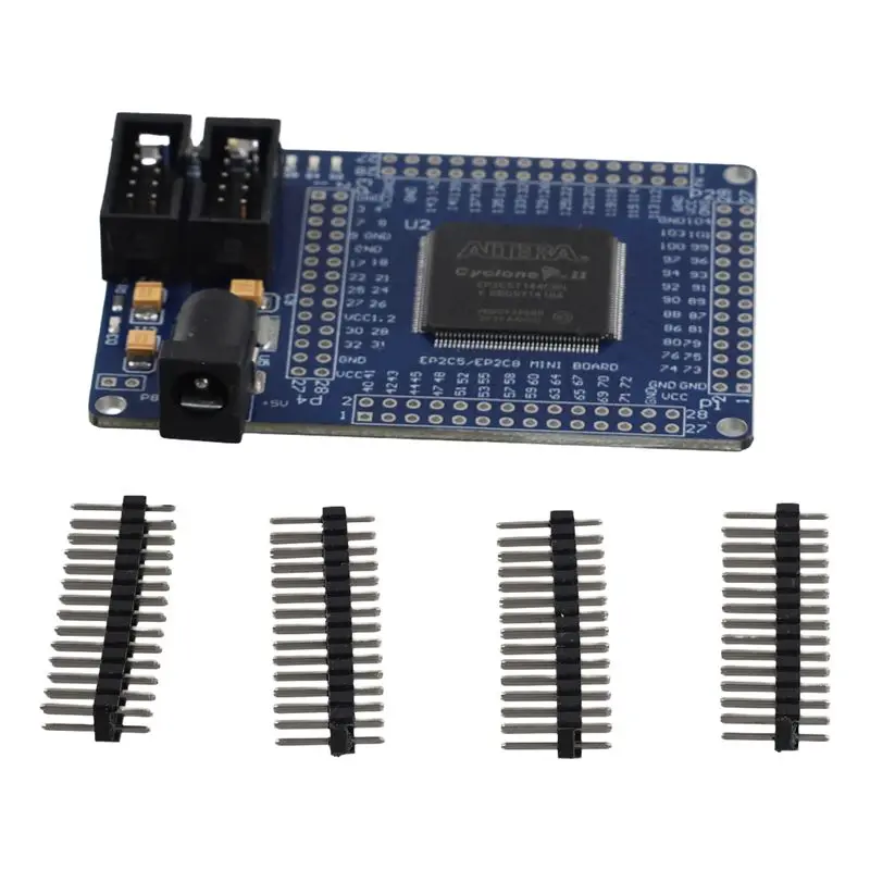 abvt-for-altera-fpga-cyslonell-ep2c5t144-最小システム学習開発ボード-ミニボード