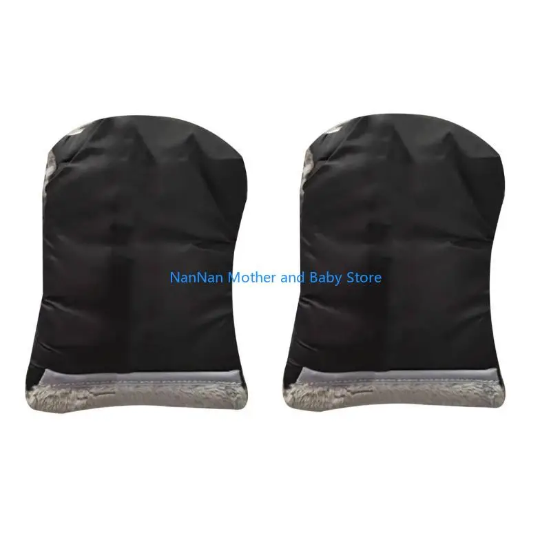 

Windproof Stroller Hand Muff Infant Cart Warm Gloves Toddlers Pushchair Handmuff