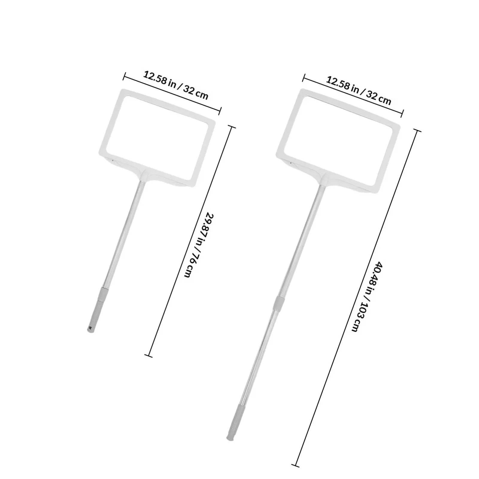 Stainless Steel Handheld Sign Holder For Sports Events School Teacher Easy-replace Frame Airport Pickup Parade