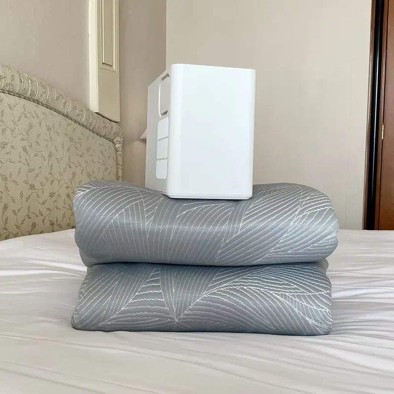 New Model Dual Zones Control Cooling and Heating Smart Mattress Warm and Safe Pod Bed Pad for Winter and Summer Mattress