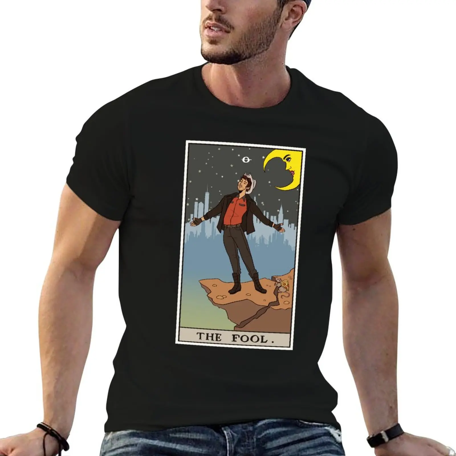 the fool T-Shirt Casual Minimalist Short Sleeve Top