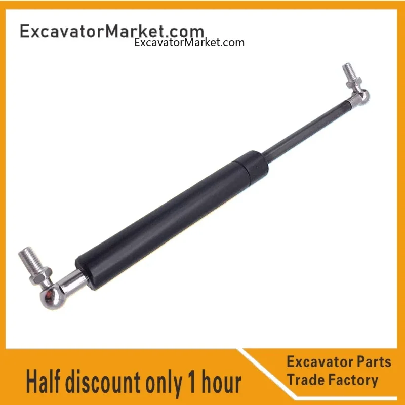 

For Sany Sy55 65 75c-8-9 Rear Cover Support Rod Engine Hood Engine Hood Gas Spring Excavator Accessories High Quality