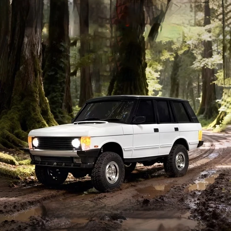 Nuovo 1:18 LDR/C LD18401pro Simulazione Sensoriale Brushless A Quattro Ruote motrici Rc Off-Road Auto di Controllo Remoto Arrampicata Modello Ragazzi Regalo