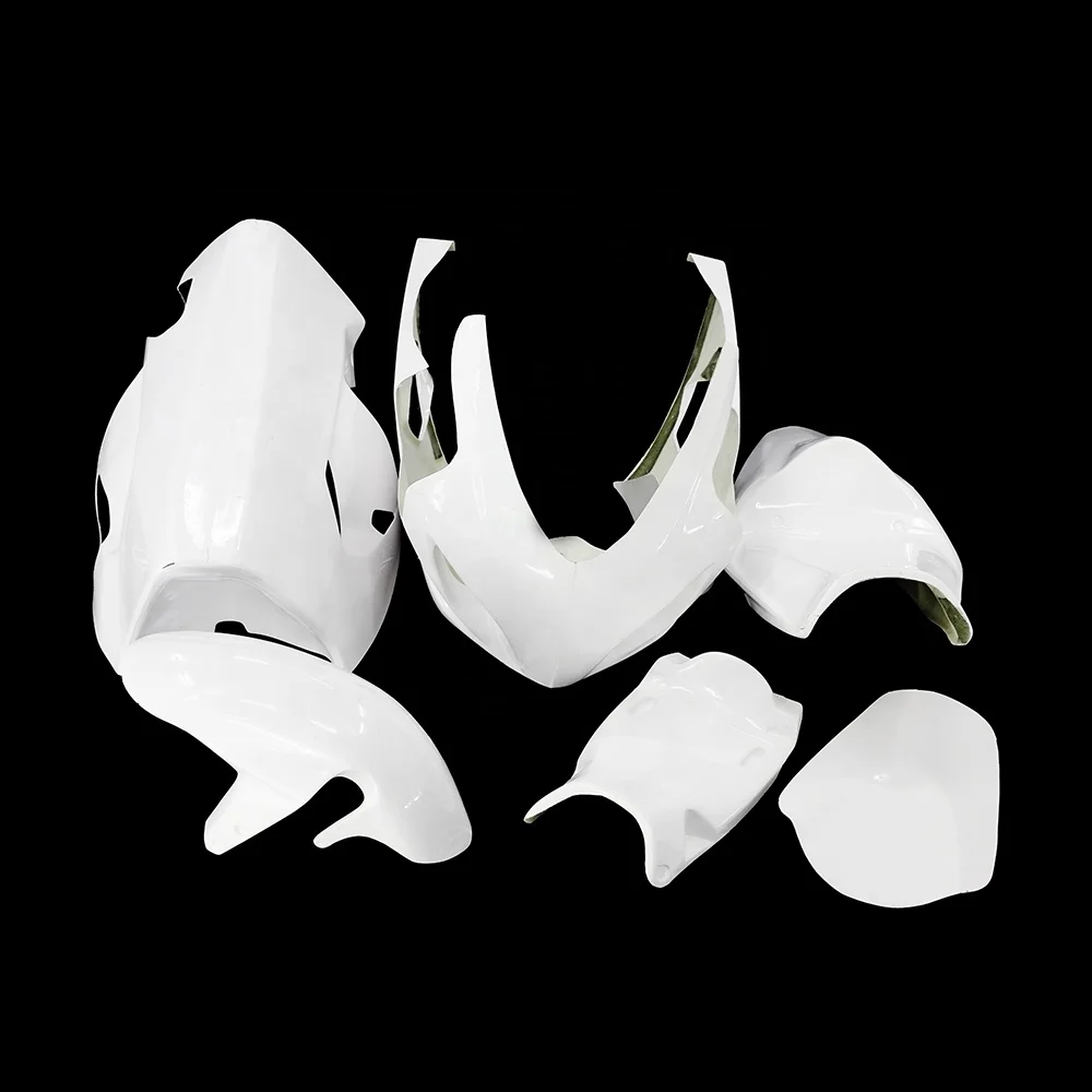 

Fiberglass Racing 2005 GSXR600 Motorcycle Fairings