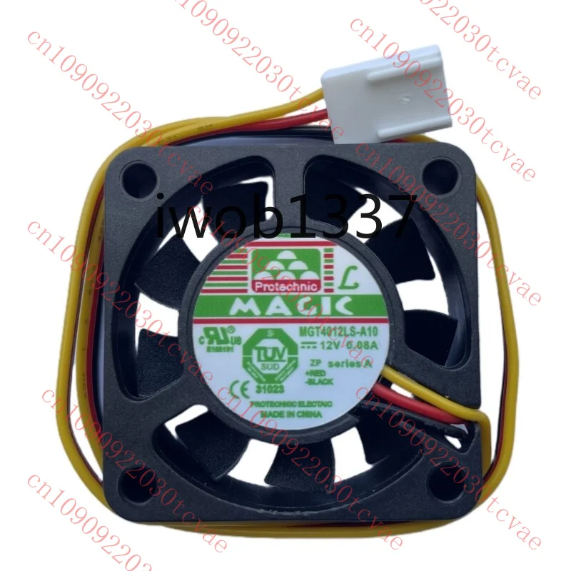 

Для Protechnic MGT4012LS-A10 MGT4012LS DC12V 0.08A 4010 4CM 3-контактный охлаждающий вентилятор